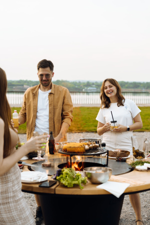 Гриль-очаг Саяны